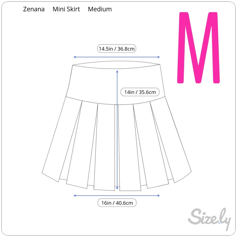 Zenana Woman’s Teal Snakeskin Pattern Mini Skirt - Picture 3 of 4